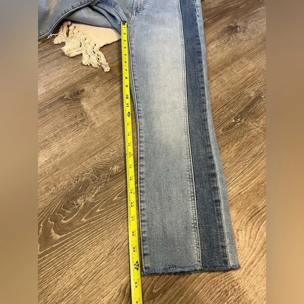 GAP High Rise Two Tone Vintage Slim Jeans 27 - Picture 8 of 8